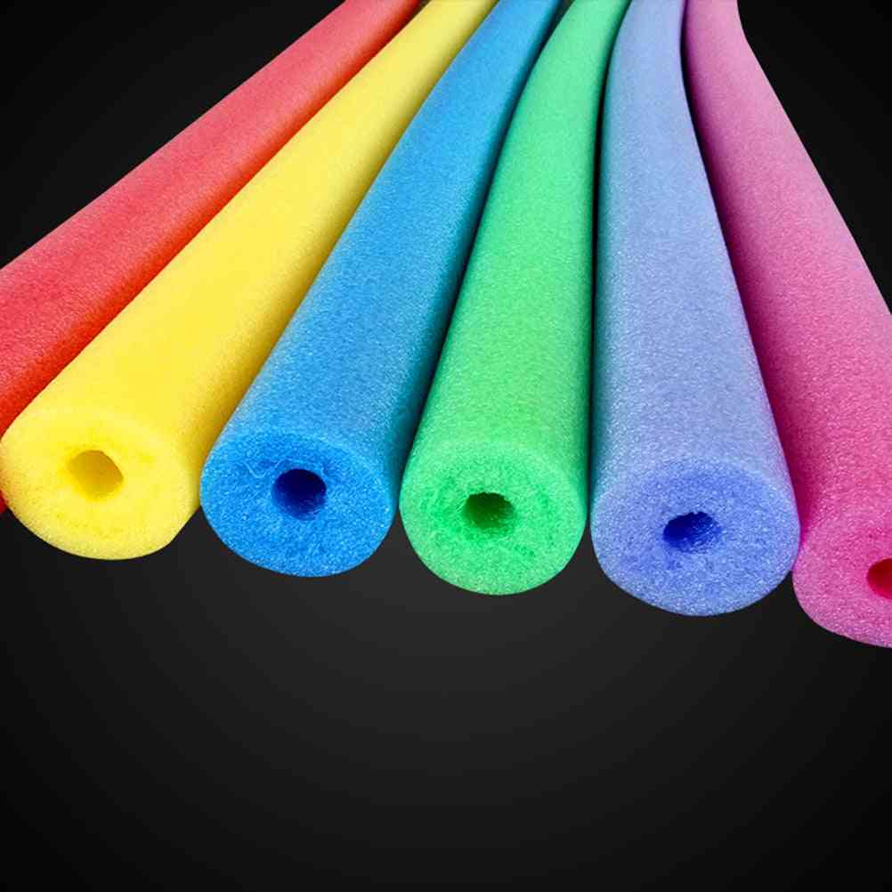 1 Pc Hollow Flexible Swimming Swim Pool Water Float Aid Woggle Noodles
