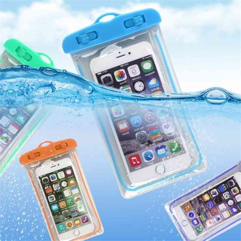 Waterproof Phone Pouch, Drift Diving Swimming Bag