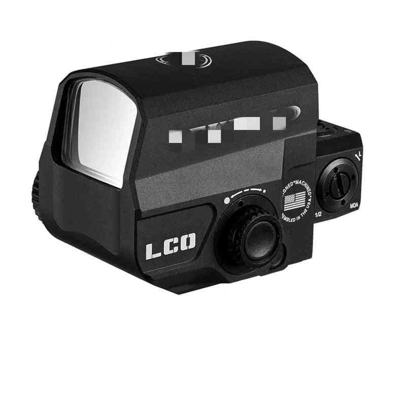 Lco Red Dot Sighting For Tactical Hunting Air Guns Mirror