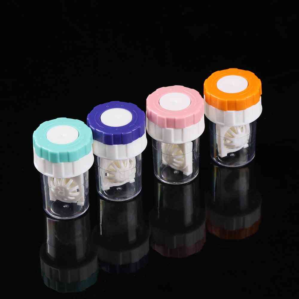 Rotatable Contact Lens Case Candy Glasses Box