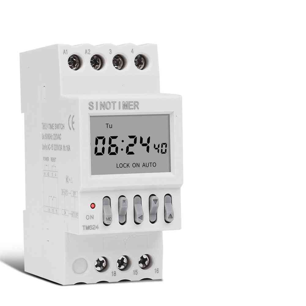 Factory Bell Controller 1 Second Interval Ring Timer Switch