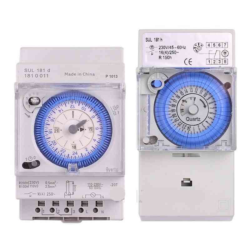 Mechanical Timer 24 Hours Time Switch Relay