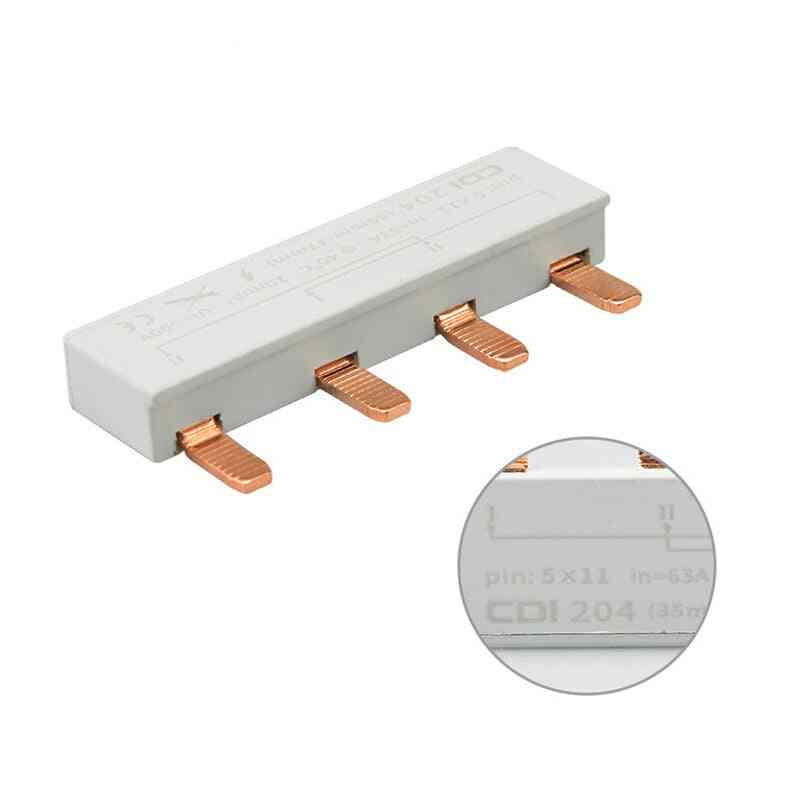 Copper Busbar Overvoltage Connection For Circuit Breaker