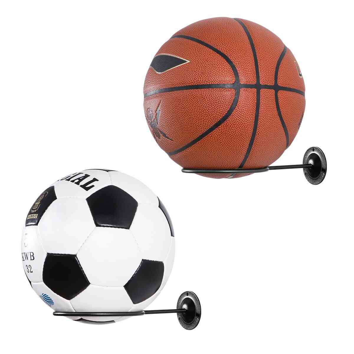 Ball Holders Display Racks - Bracket For Basketball