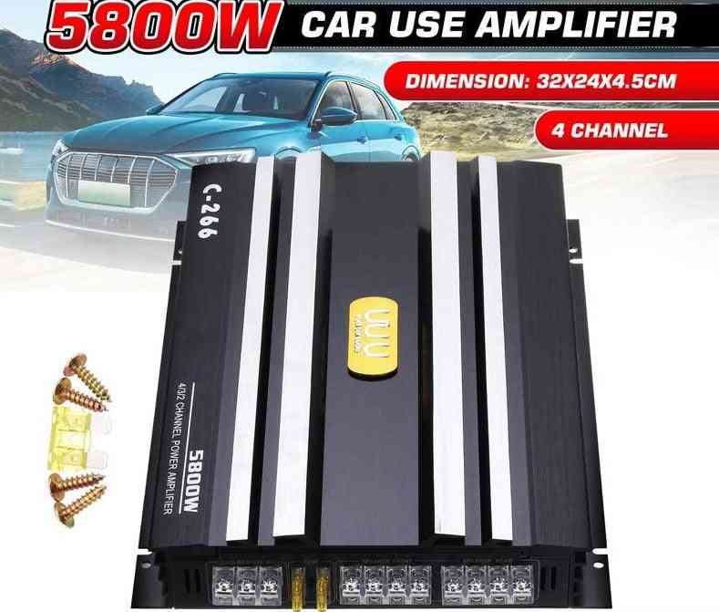5800w Car Home Audio Power Amplifier