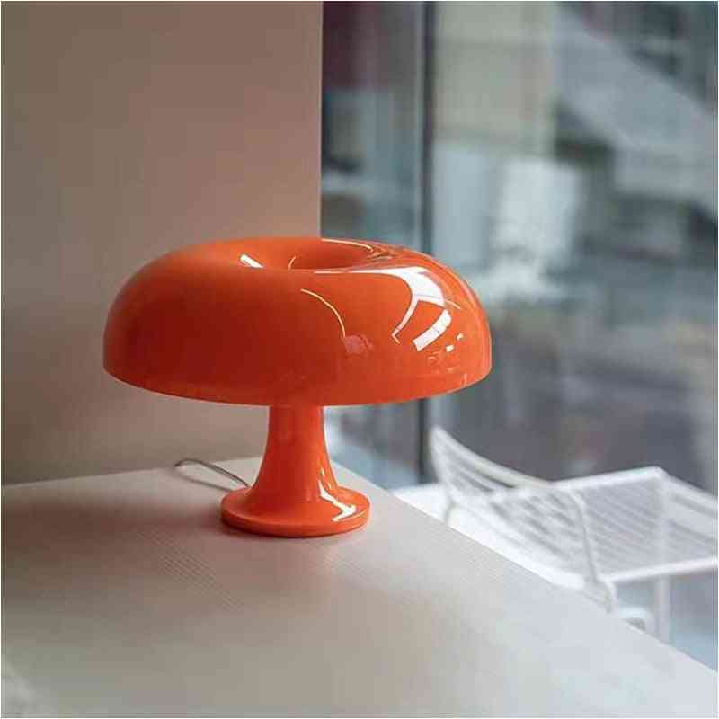 Led Mushroom Table Lamp For Hotel Bedroom Bedside Living Room