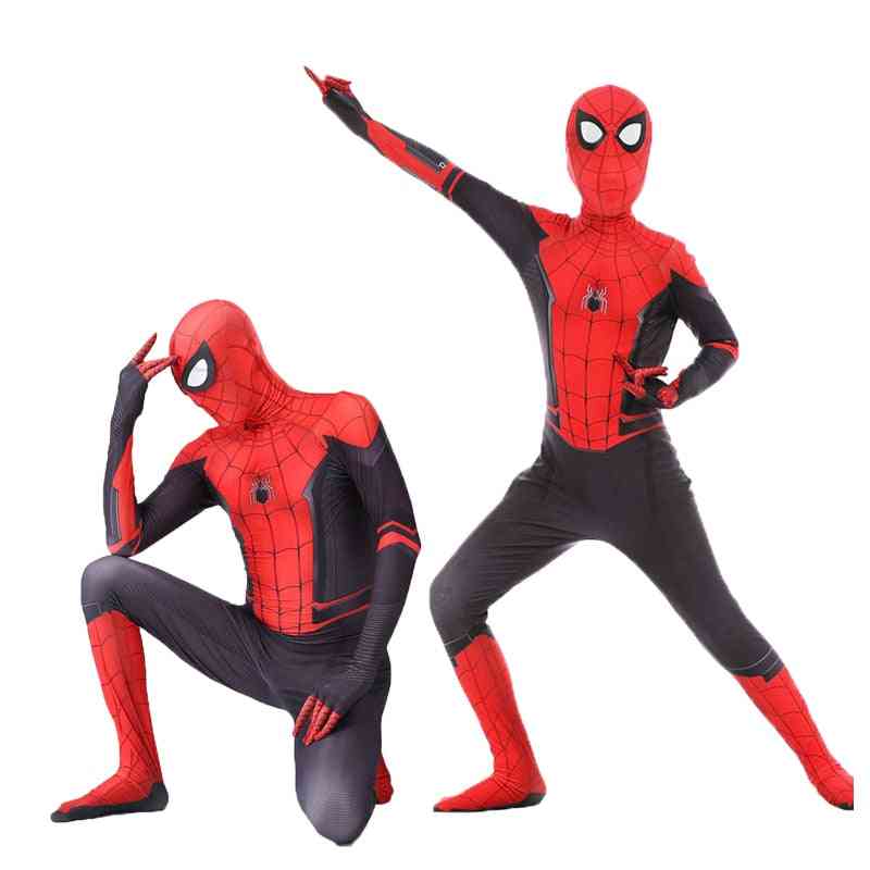 3d spider gwen kostume jumpsuits & bukser sæt til voksne / børn kvinder