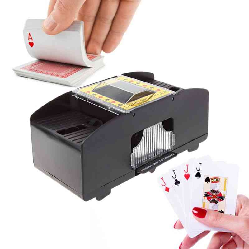 Automatic Poker Card Shuffler Machine