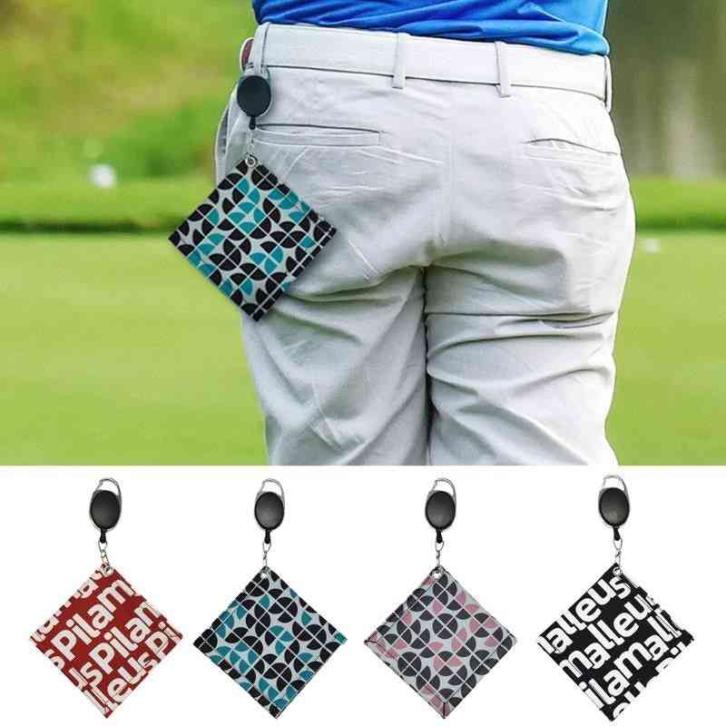 Square Golf Ball Cleaning Towel
