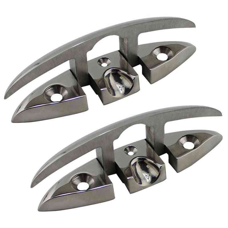 Boat Flip Folding Pull Up Cleat For Marine Boat Yacht Accessorie
