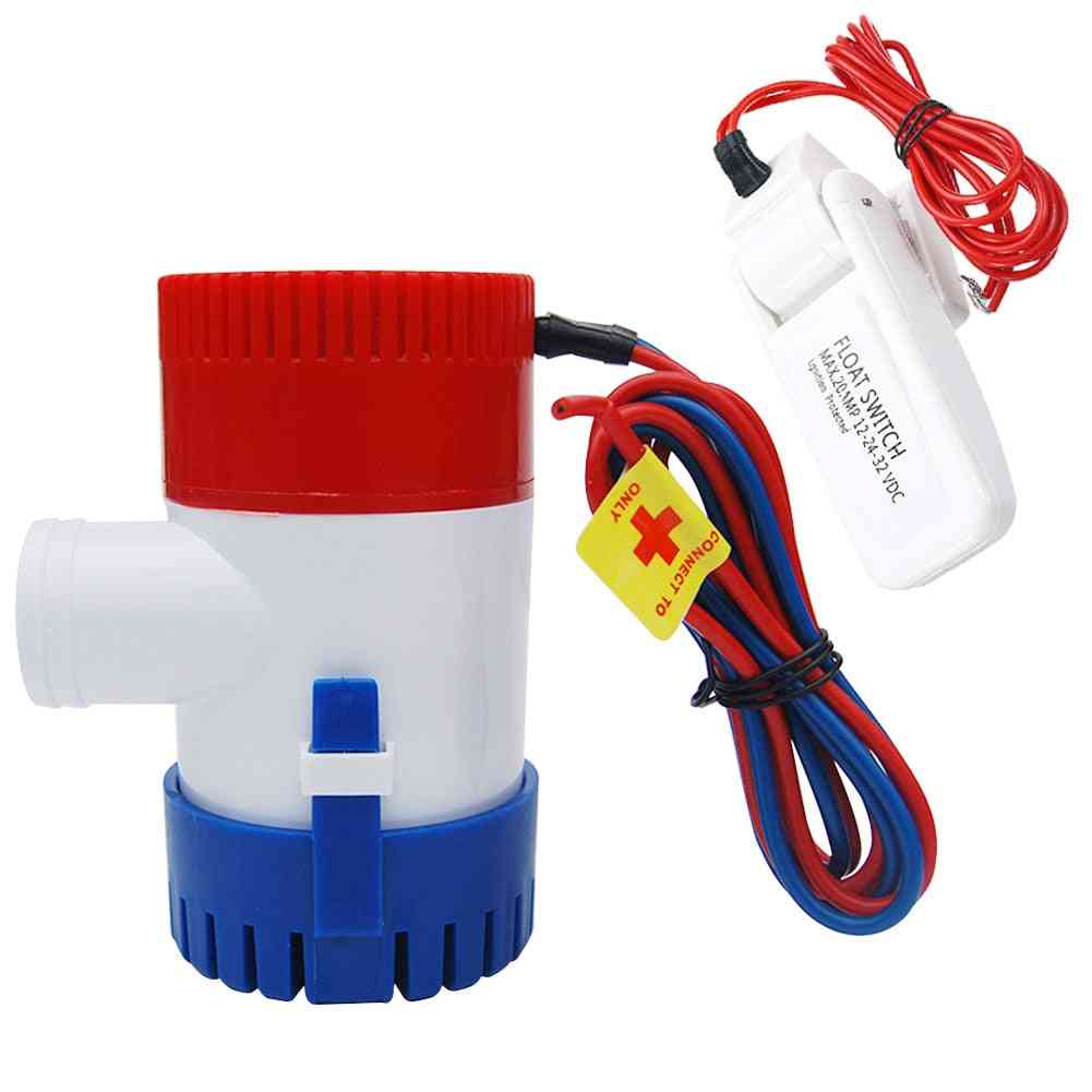 Electric Marine Submersible Bilge Pump With Switch