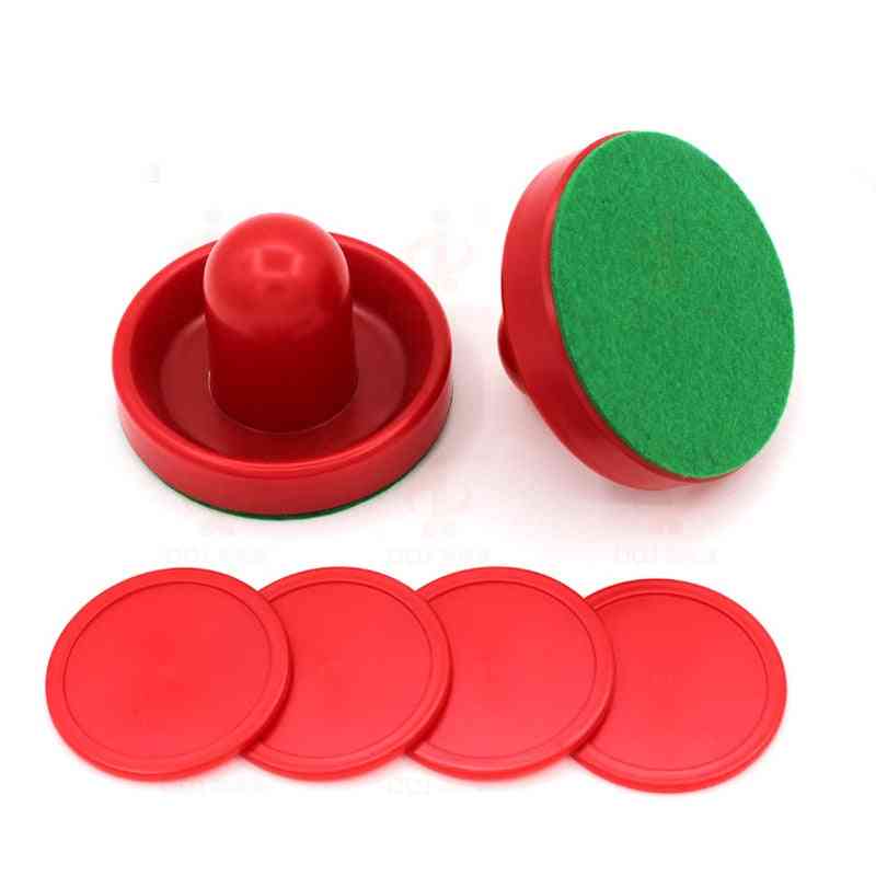 Abs Air Hockey Accessories Batting Tool With Pucks Pusher