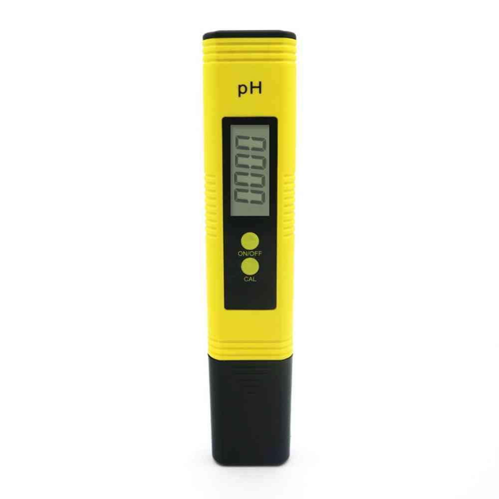 Water Quality- Ph Meter Measurement, Digital Tester Pen