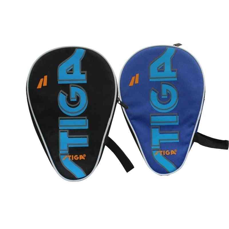 Black Or Blue Table Tennis Case High Quality Ping Pong Racket Bag