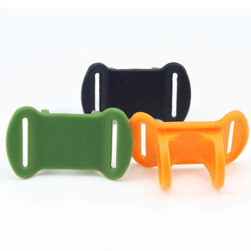 Bicycle Light Silicone Straps Light Mount Band Tie
