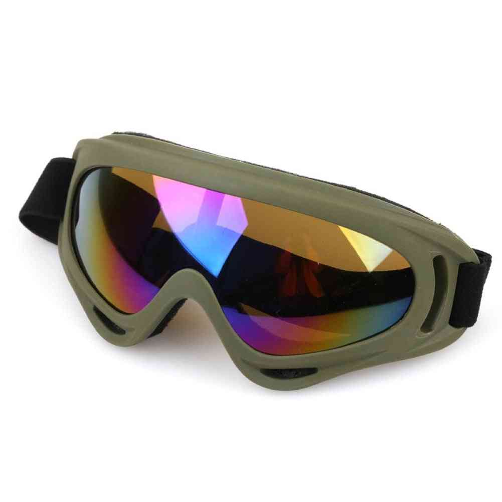 Anti-uv cykel solbriller