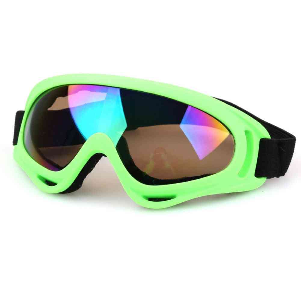 Anti-uv cykel solbriller