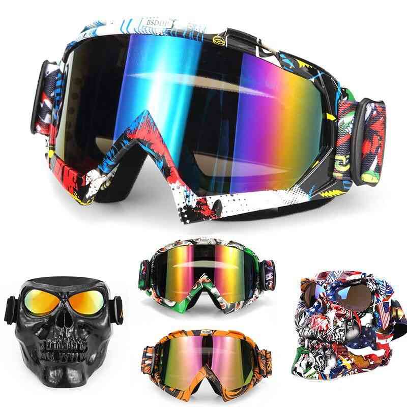 Snowboard Snowmobile Skiing Windproof Eyewear