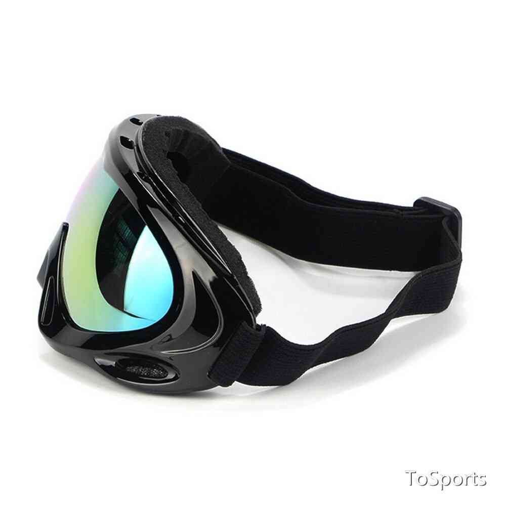 Utendørs sport riding anti-dugg briller motorsykkel off-road frontrutebriller
