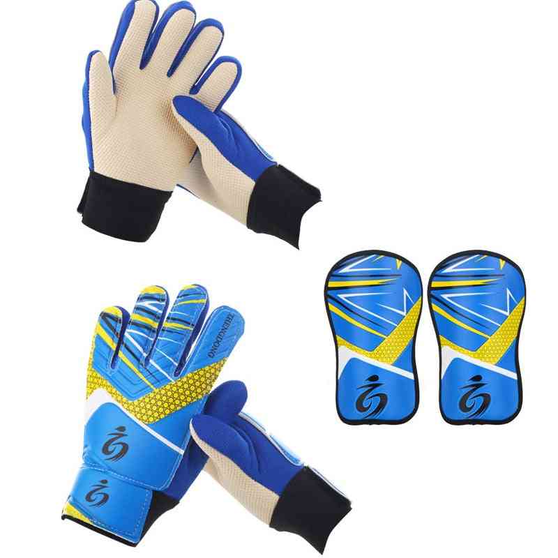 Kid's Soccer Goalkeeper Gloves For