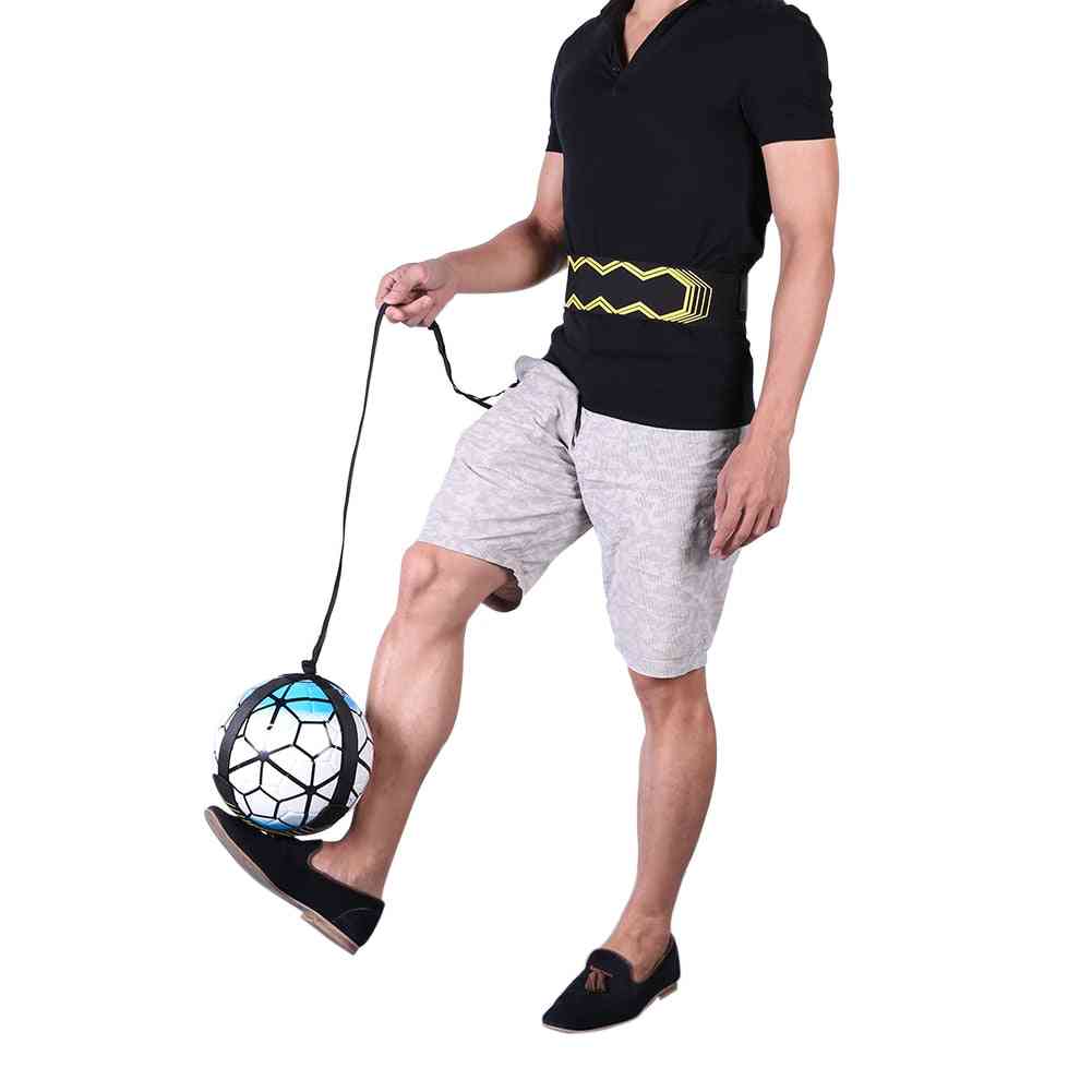 Training Equipment Soccer Trainer Solo Practice Elastic Belt Sports Assistance