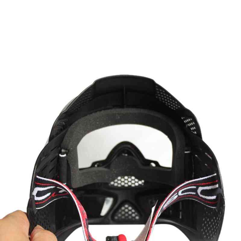 Paintball Mask With Double Lens