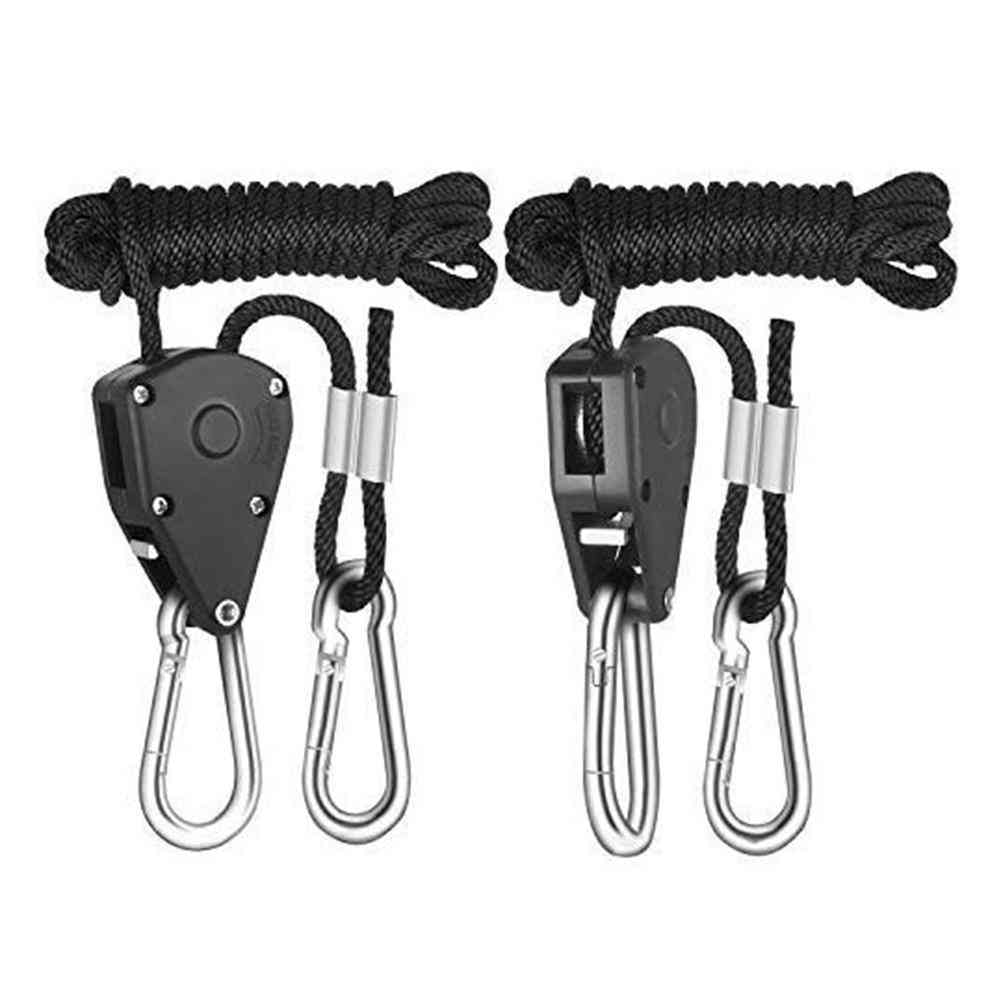 Heavy Duty Adjustable Rope Clip Yo-yo Hanger