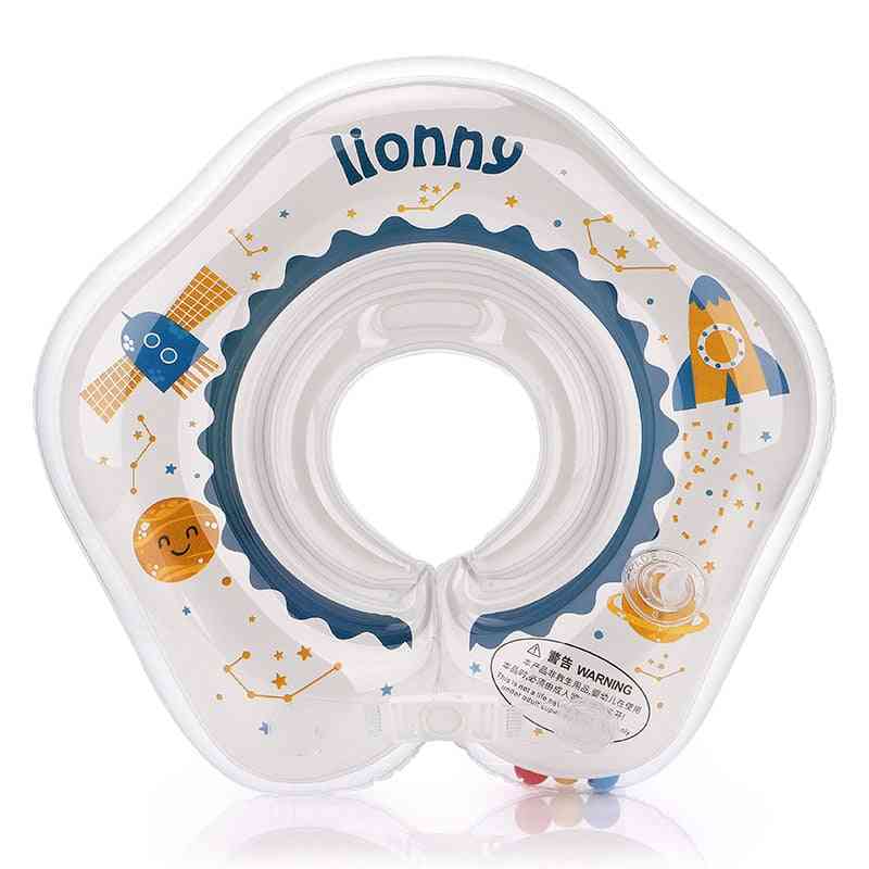 Inflatable Swimming Baby Neck Float Ring Tube