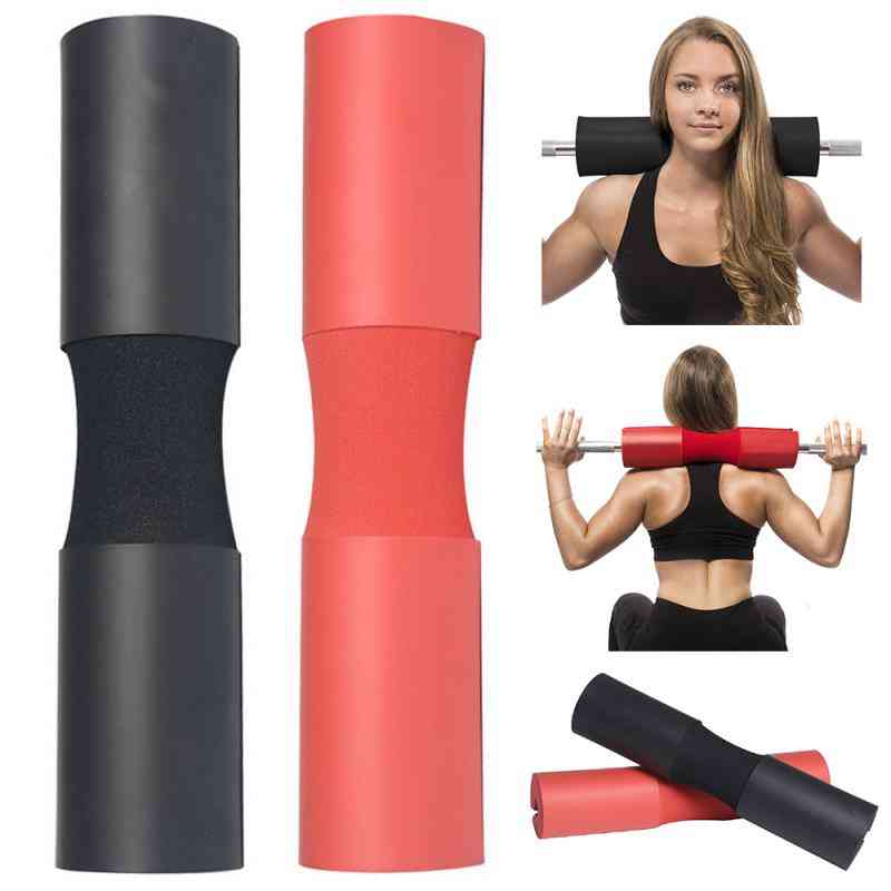Foam Barbell Pad, Squat Protector Weight Lifting Neck Pad