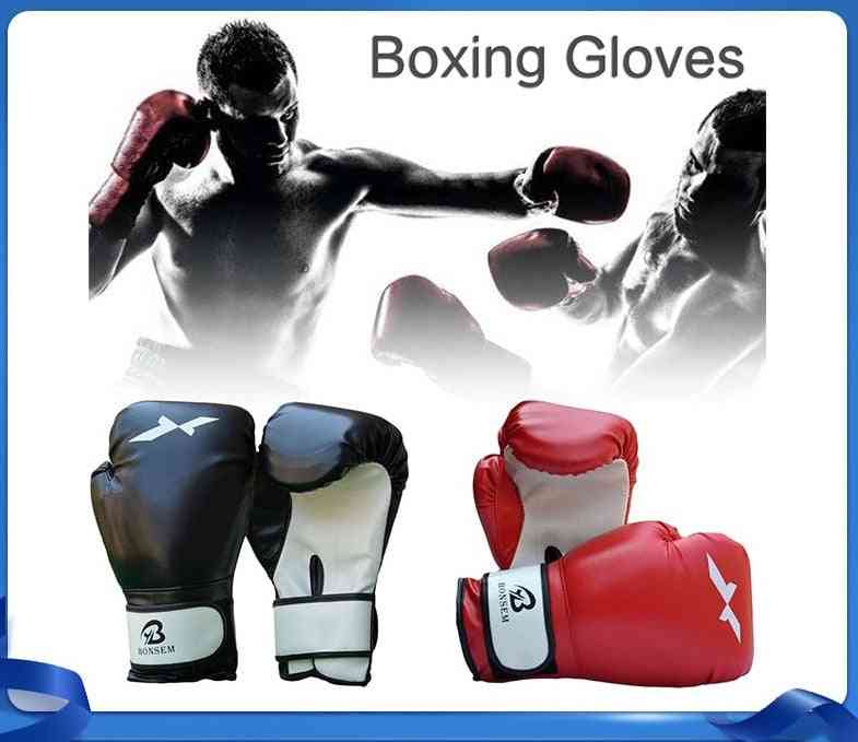 Pu Karate Training Fighting Boxing Gloves