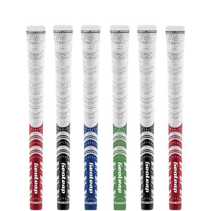 Multi Compound Hybrid Whiteout Golf Grips