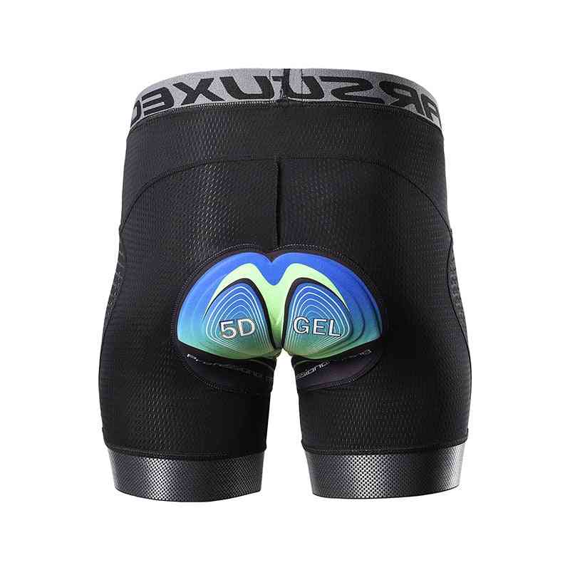 Cycling Shorts Men's  Gel Pad Cycling Underwear