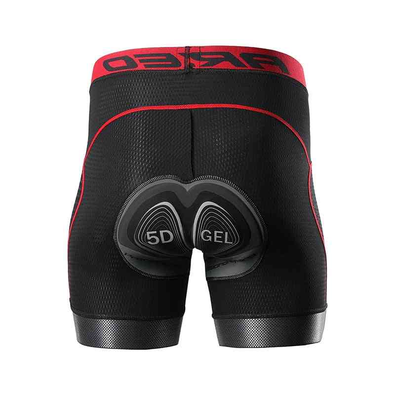 Cycling Shorts Men's  Gel Pad Cycling Underwear