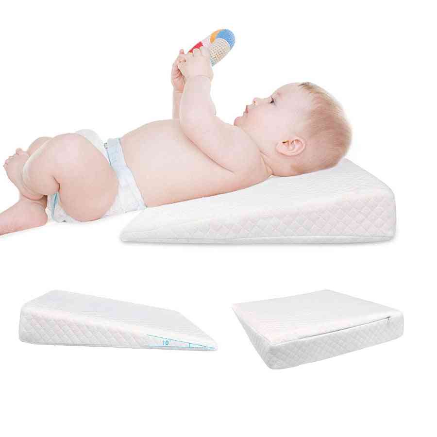 Baby Sleep Positioner White Bassinet Wedge