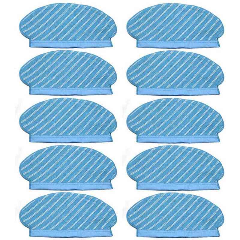 Mop Cloth Pads Set Vacuum Cleaner Parts Replacement Home Accessories