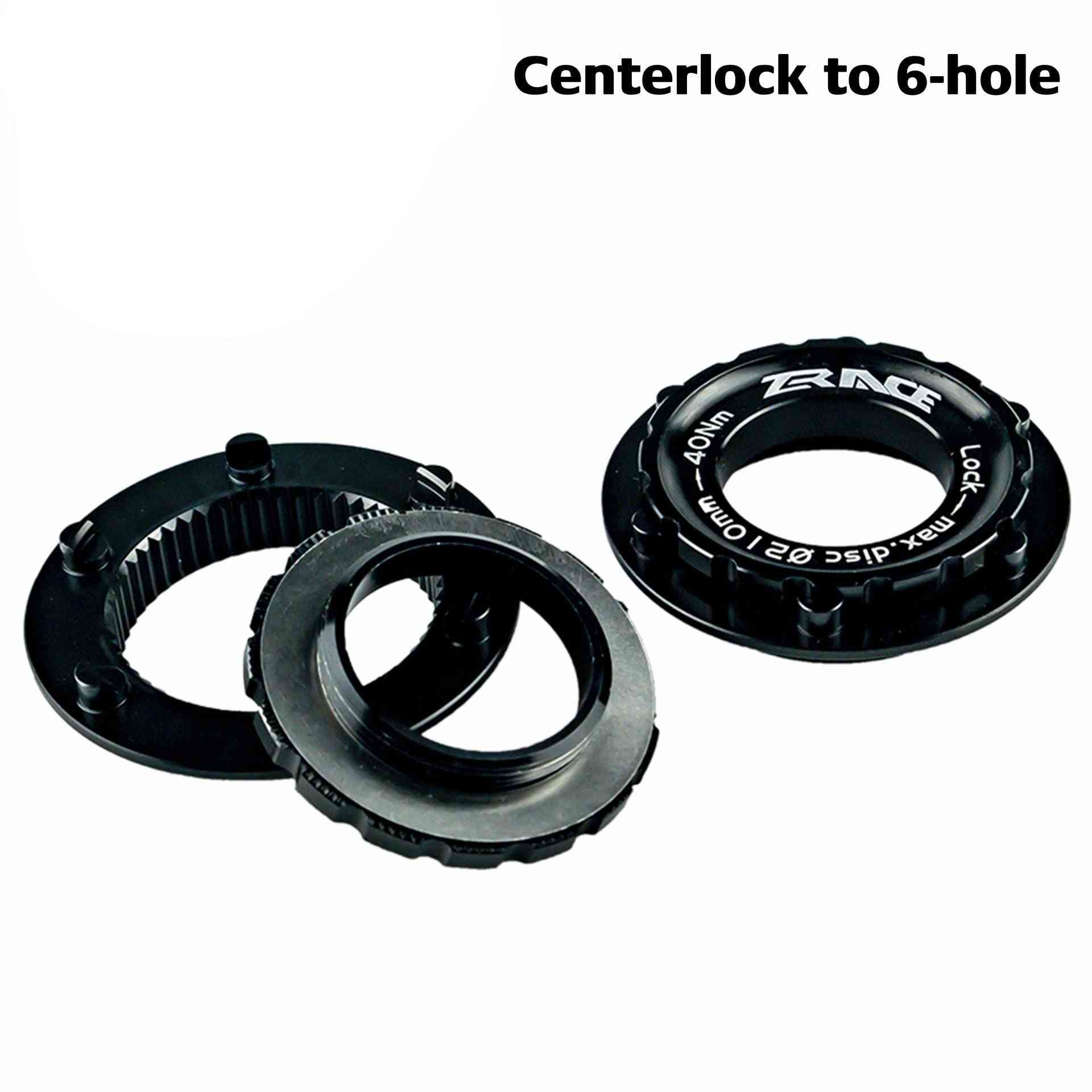 Center Lock Conversion 6 Hole Adapter / Brake Disc