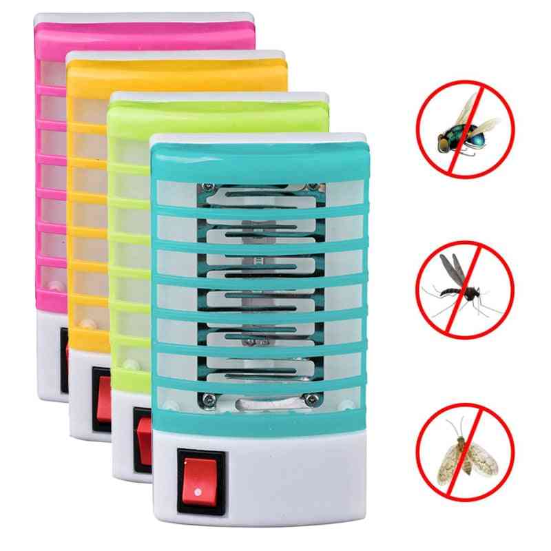 Led Electric Mosquito Killing Lamp Flies Insect Killer