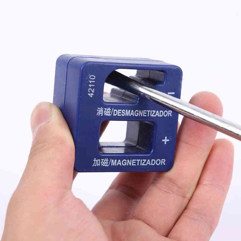 Mini Magnetizer Head Demagnetizer Screwdriver