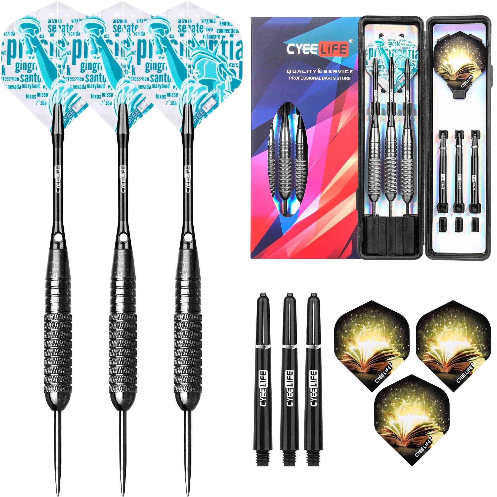 Tip Darts Professional With Cace House Dart Set
