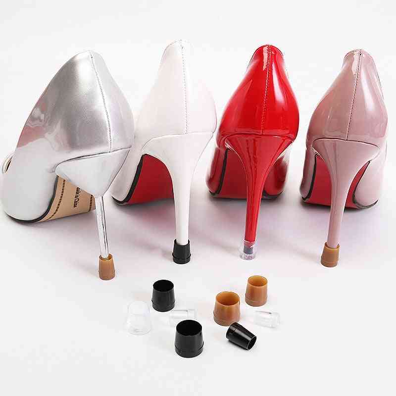 1 Pairs High Heel Protectors Latin Stiletto Stoppers Covers