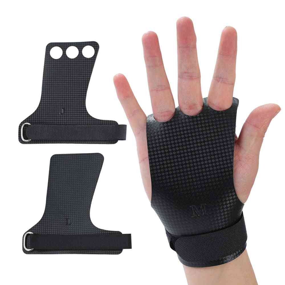 Carbon Hand Grip Crossfit Accessories For Weightlifting