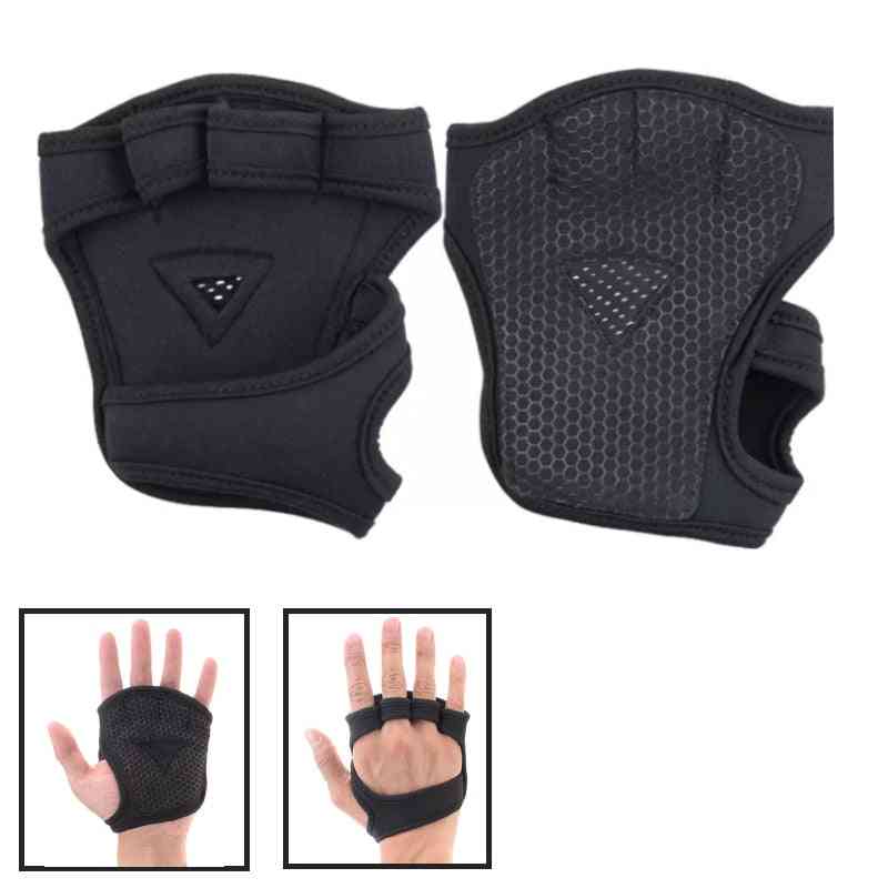 Workout Weight Lifting Training Gloves, Fitness Grips Pads