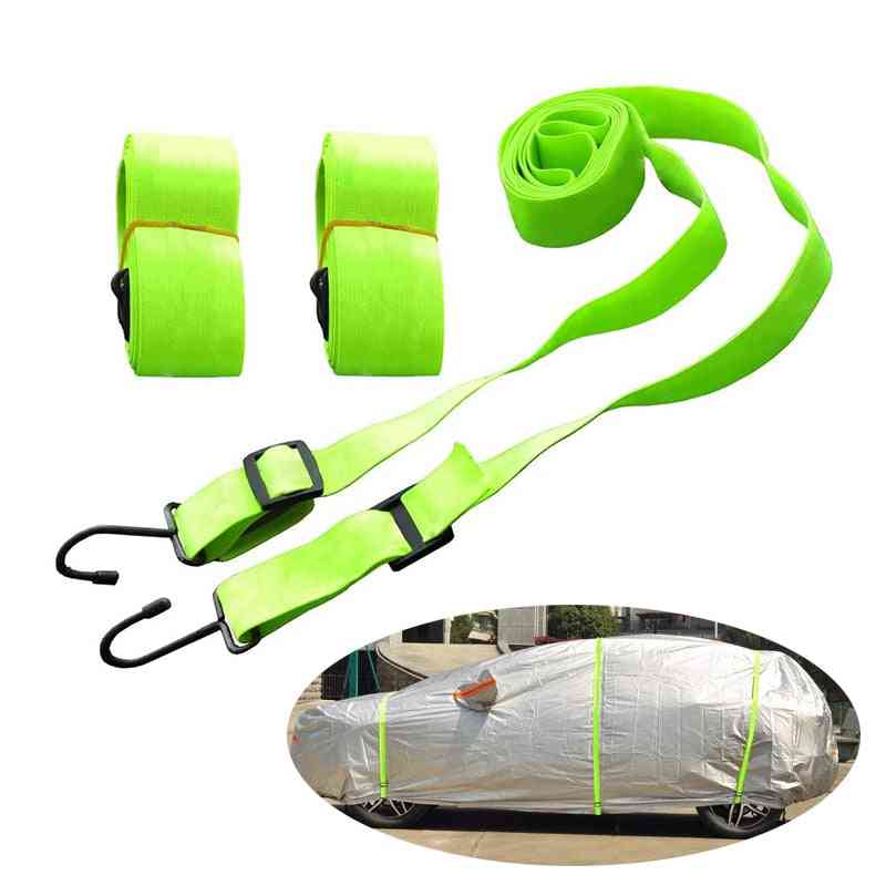 Wind Protector Gust Car Cover Straps