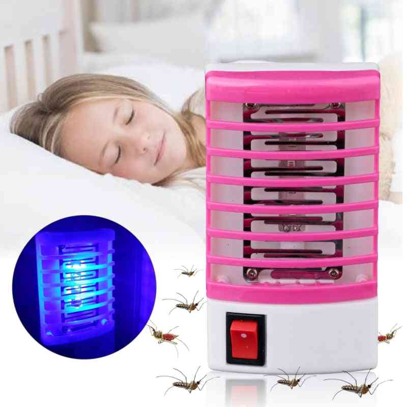 Usb Electric Mute No Radiation Mosquito Killer Led Lamp