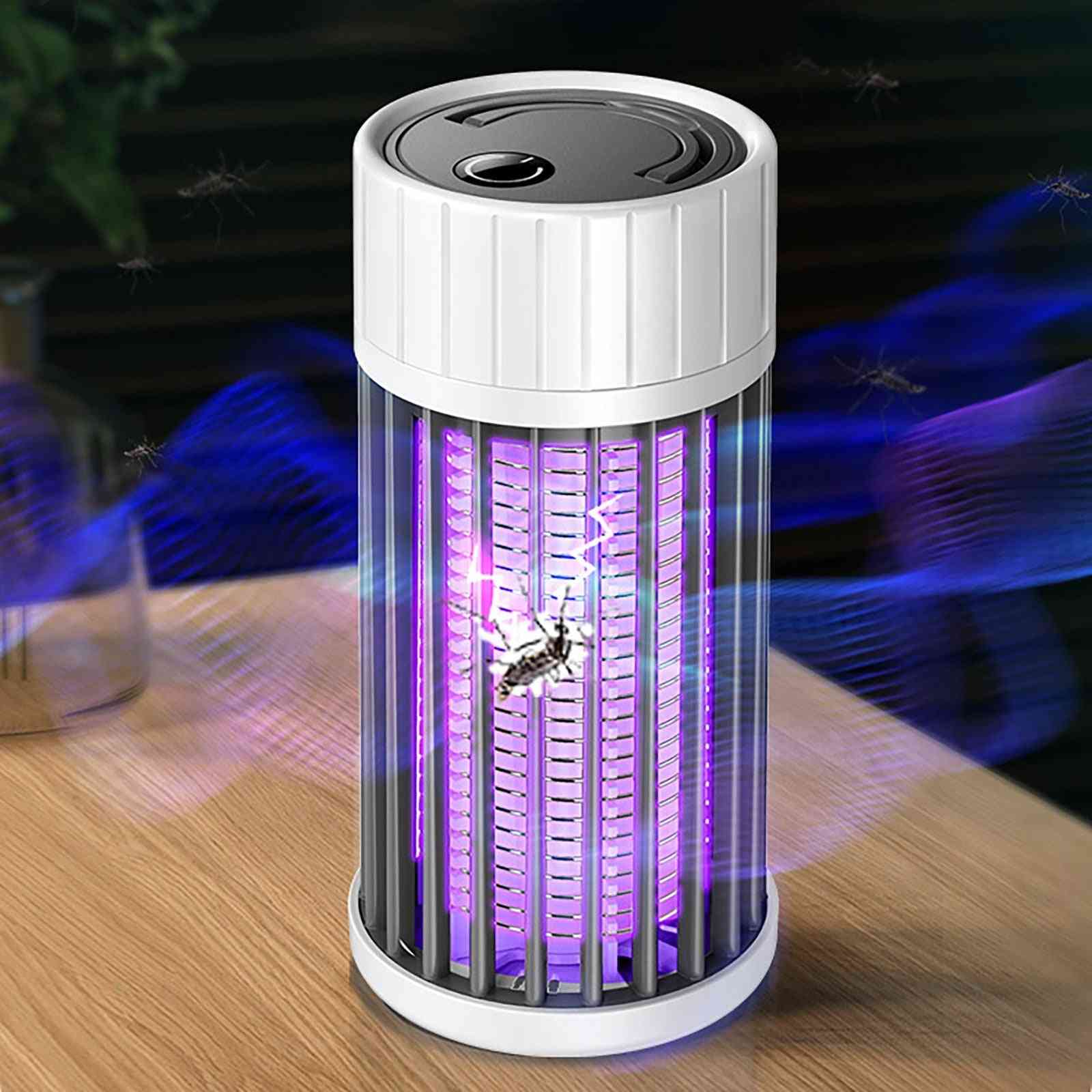 Fotokatalysator myggdödare elektrisk fluginsektslampa