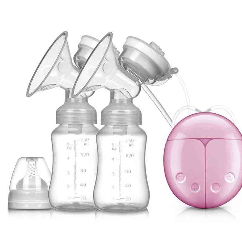 Electric Breast Feeding Pump Accessories Nipple Bottle