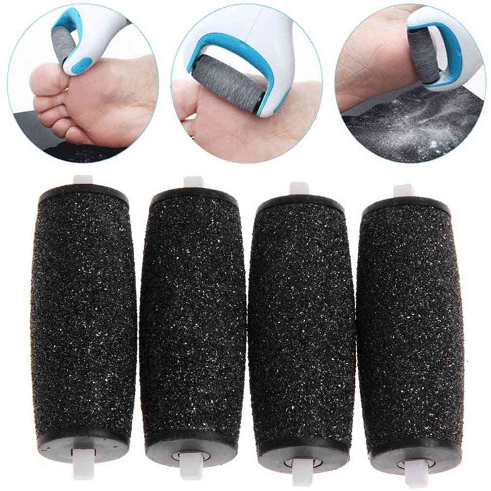 Foot Care Tool Heads Hard Skin Remover Refills Replacement Rollers