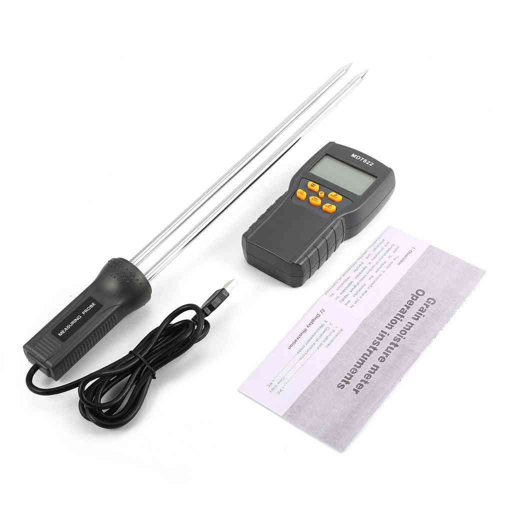 Thermometer Humidity Hygrometer Water Damp Detector Tester