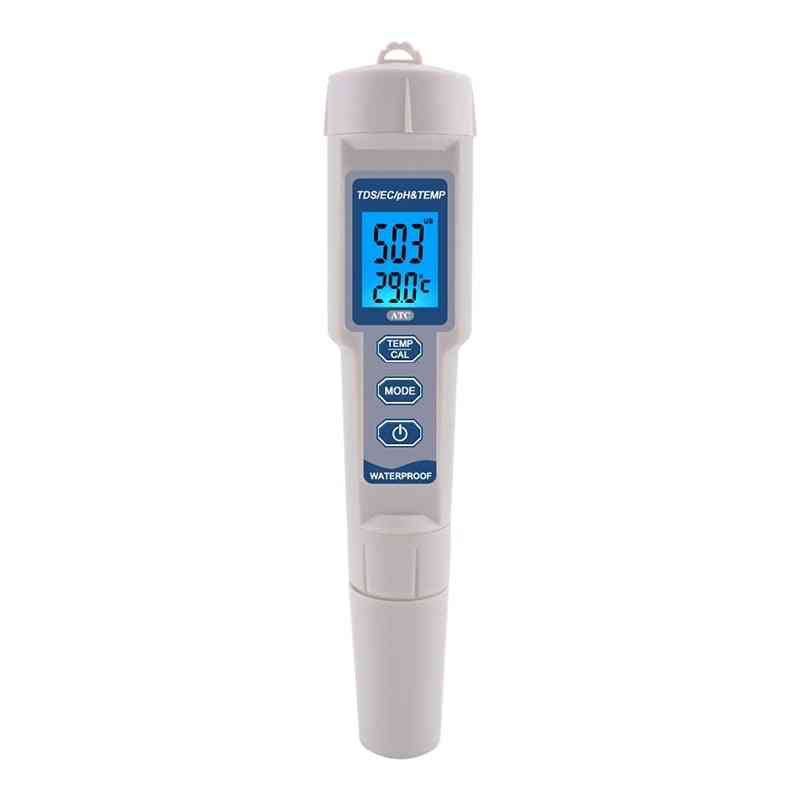 Temperature Meter Water Quality Purity Detector Digital Tester