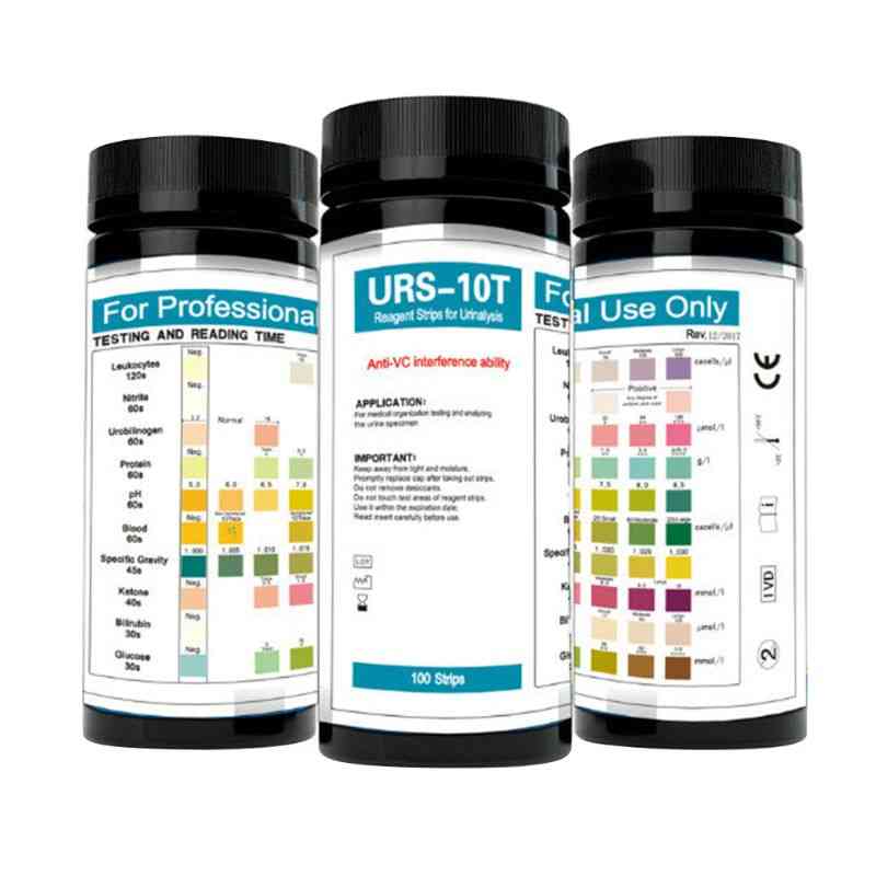 Urinanalys 10 parametrar urintestremsor